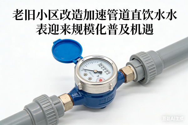 老舊小區改造加速管道直飲水水表迎來規模化普及機遇